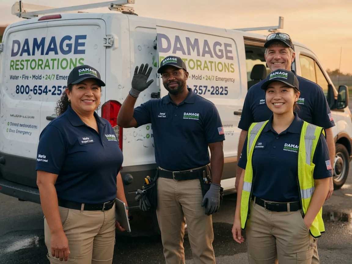 Water Damage Restoration company in Magnetic Springs, OH