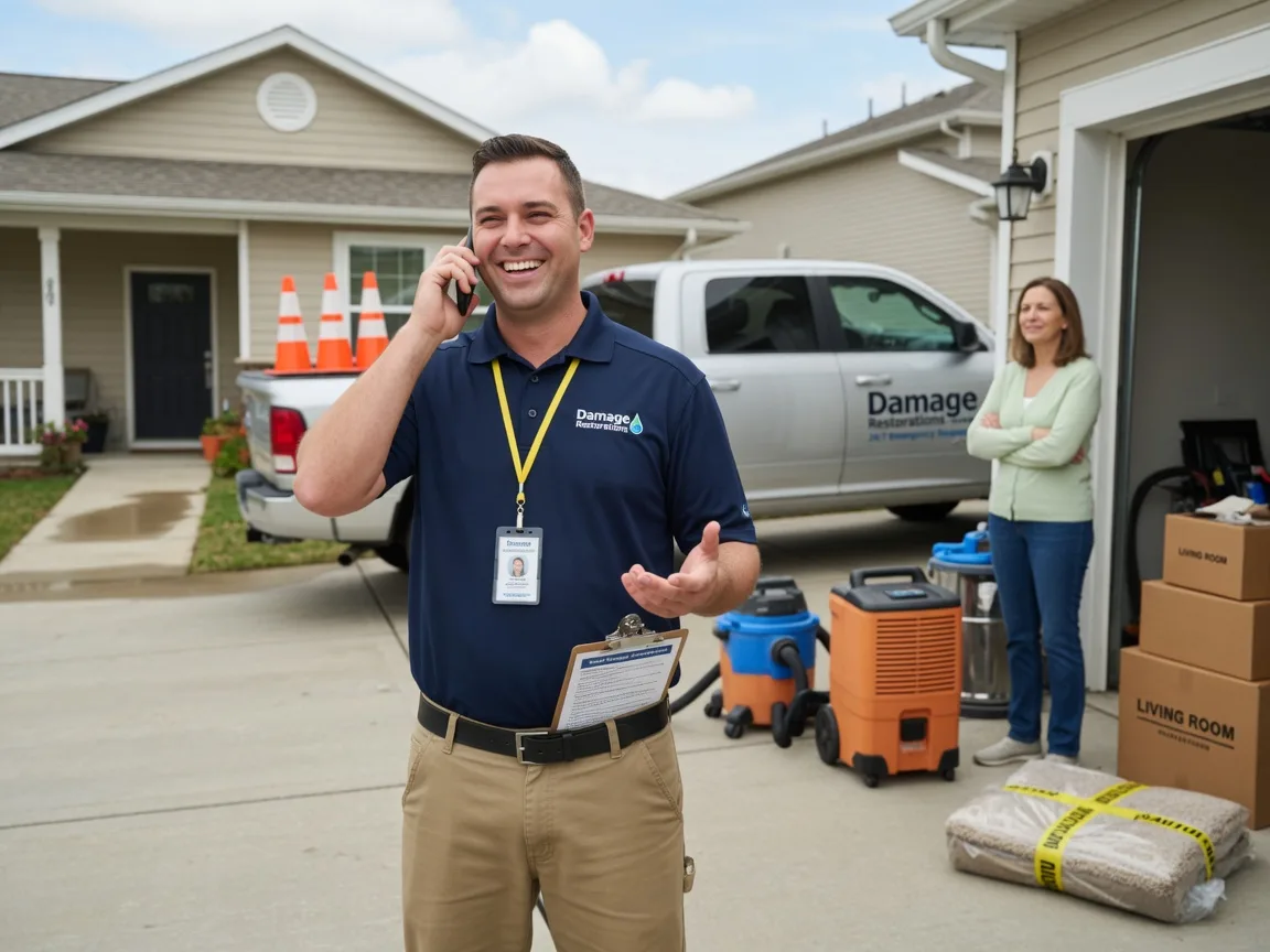 Water Damage Restoration Magnetic Springs, OH FAQs